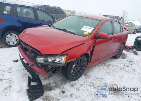 2008 Mitsubishi Lancer Gts из США, поврежденный, VIN JA3AU86U68U008754